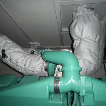 exhaust heat insulation blanket