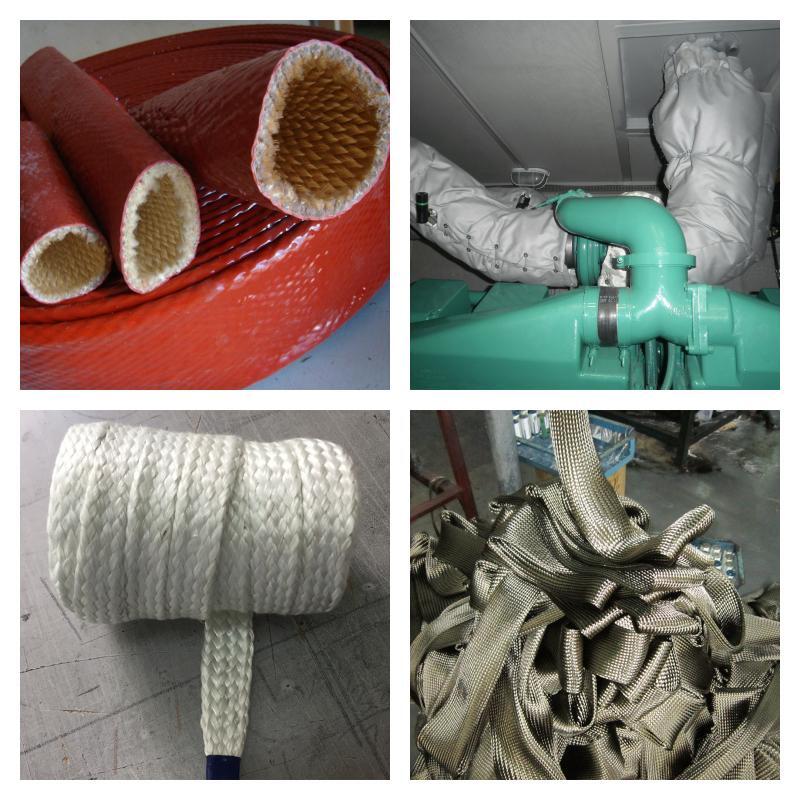 Jakich materiałów używa się do wykonania otuliny rury wydechowej?