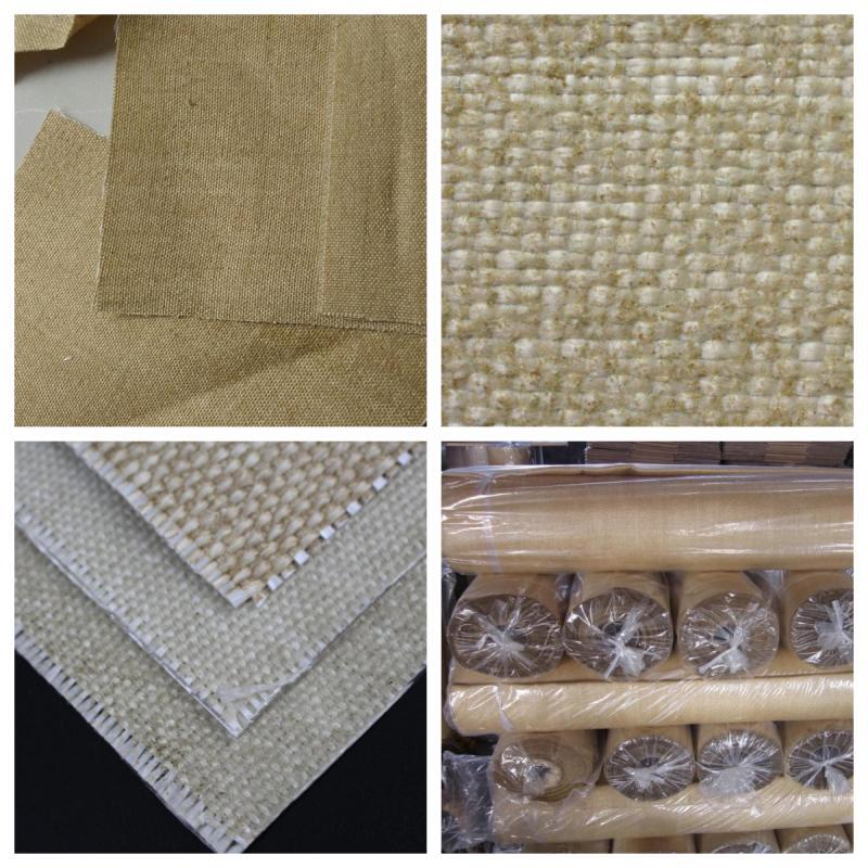 Jaki jest skład tkaniny z włókna szklanego powlekanej wermikulitem?