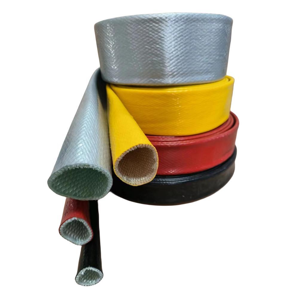 silicone coated fire jackets for hose