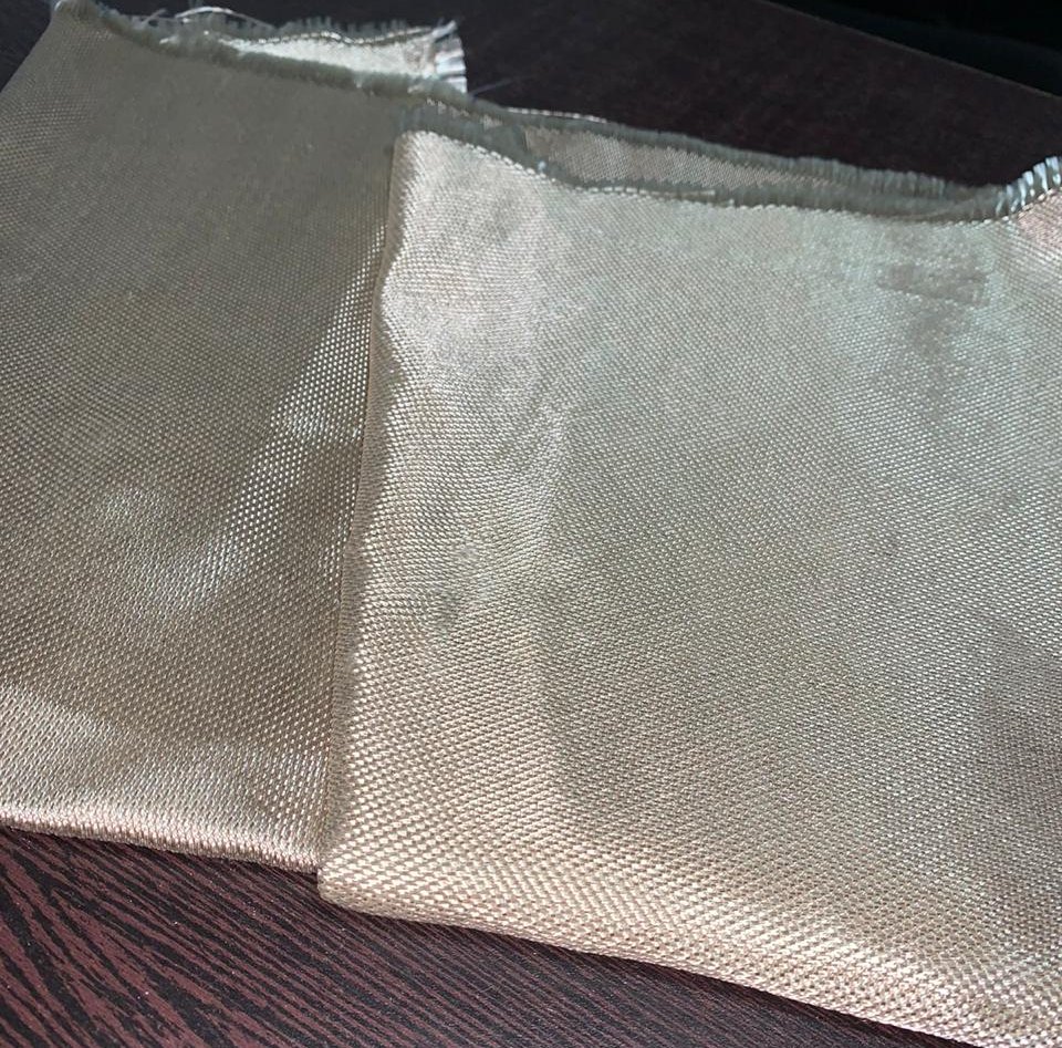 high silica fabric