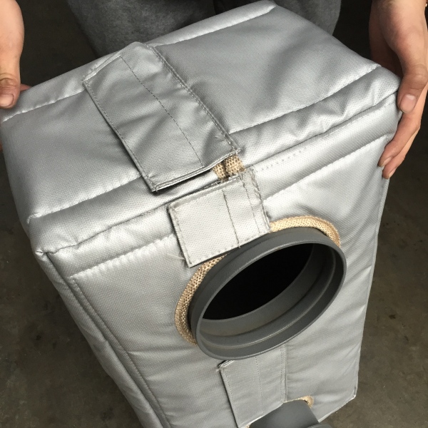 Custom Removable Insulation Blanket Custom Removable Insulation Blanket