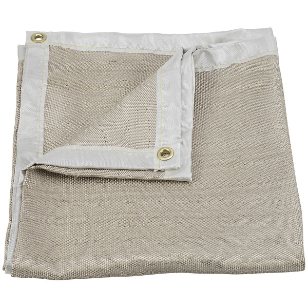 coated fiberglass welding blanket