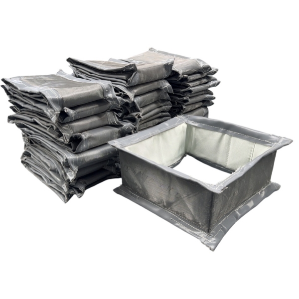 sewn rectangular bellows