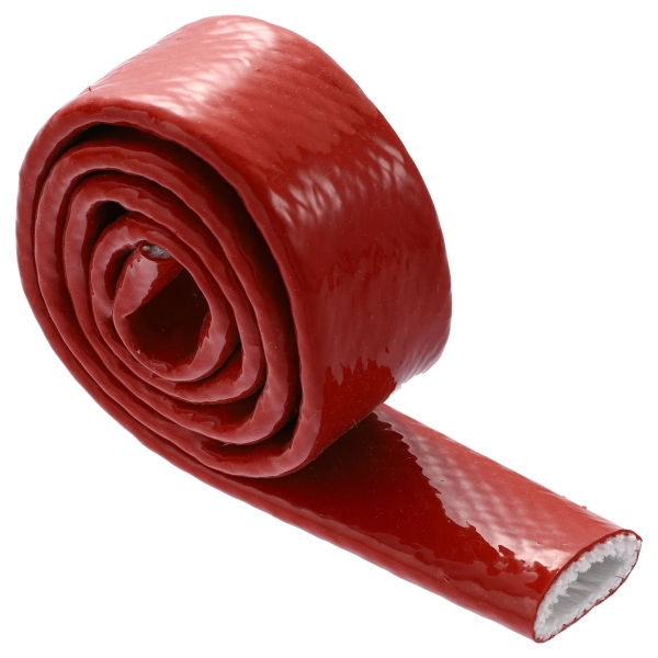 silicone fiberglass fire sleeve