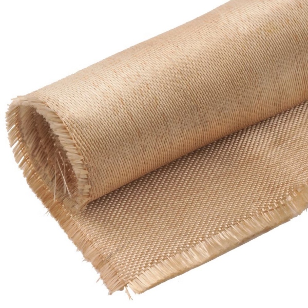 vermiculite coated silica fabric