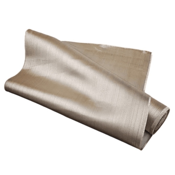 vermiculite coated silica fabric