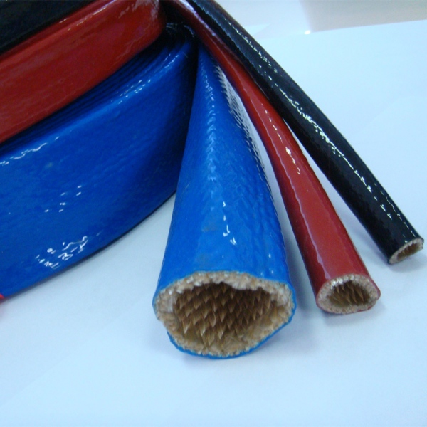 hydraulic hose fire sleeve