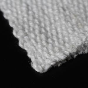 wyroby tekstylne z włókien ceramicznych
