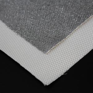 aluminiowana tkanina krzemionkowa o wysokiej temperaturze
