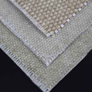 tekstylia z włókna szklanego pokryte zbroją wermikulitową
