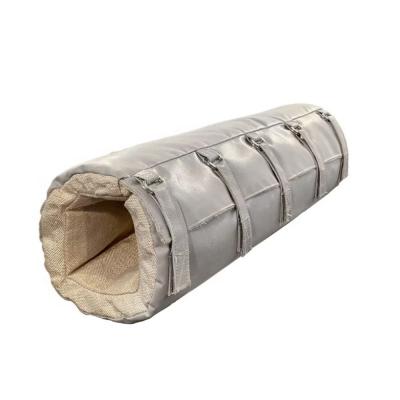 hot oil pipe insulation