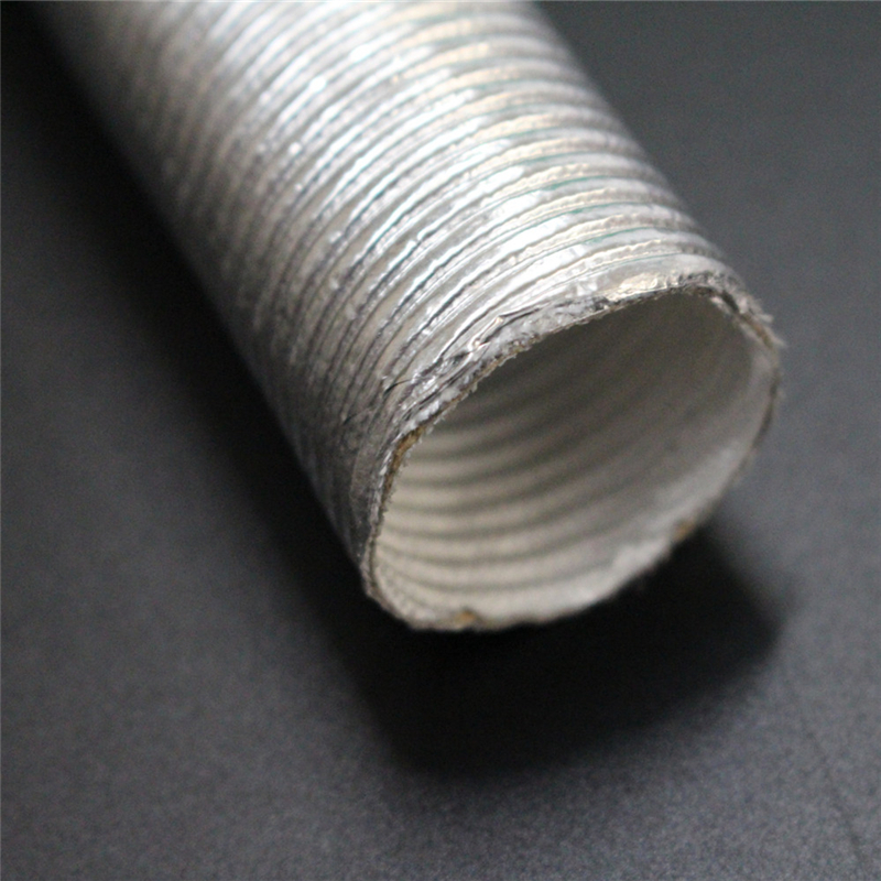 dostępna jest elastyczna aluminiowa rura falista o niestandardowej długości
