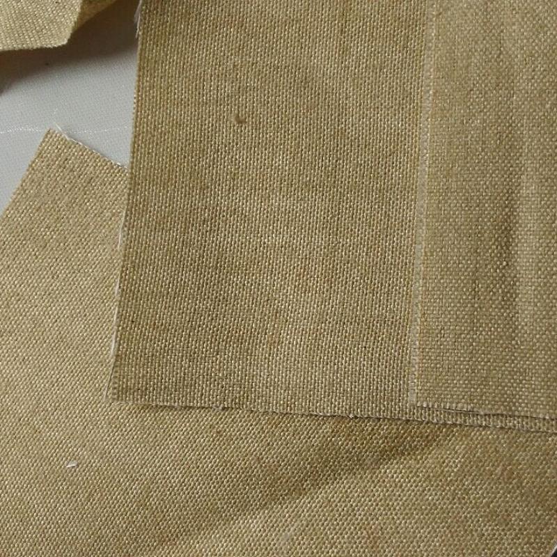 Jaki jest skład tkaniny z włókna szklanego powlekanej wermikulitem?