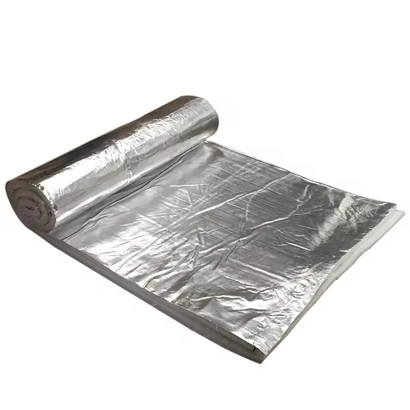 Mata igłowa z laminowanego szkła E-Glass folią aluminiową: przewodnik po izolacji wysokotemperaturowej i ochronie przemysłowej